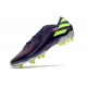 Zapatillas de Futbol adidas Nemeziz 19.1 FG - Violeta Verde