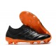 Zapatillas de Futbol adidas Copa 19.1 FG Negro Naranja