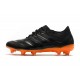 Zapatillas de Futbol adidas Copa 19.1 FG Negro Naranja