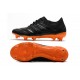 Zapatillas de Futbol adidas Copa 19.1 FG Negro Naranja