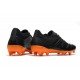 Zapatillas de Futbol adidas Copa 19.1 FG Negro Naranja