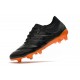 Zapatillas de Futbol adidas Copa 19.1 FG Negro Naranja