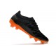 Zapatillas de Futbol adidas Copa 19.1 FG Negro Naranja