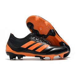 Zapatillas de Futbol adidas Copa 19.1 FG Negro Naranja