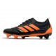 Zapatillas de Futbol adidas Copa 19.1 FG Negro Naranja