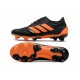 Zapatillas de Futbol adidas Copa 19.1 FG Negro Naranja