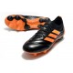 Zapatillas de Futbol adidas Copa 19.1 FG Negro Naranja