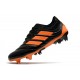 Zapatillas de Futbol adidas Copa 19.1 FG Negro Naranja