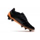 Zapatillas de Futbol adidas Copa 19.1 FG Negro Naranja