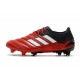 Zapatos de fútbol adidas Copa 20.1 FG Rojo Blanco Negro