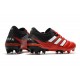 Zapatos de fútbol adidas Copa 20.1 FG Rojo Blanco Negro