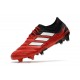 Zapatos de fútbol adidas Copa 20.1 FG Rojo Blanco Negro