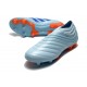 Botas de fútbol adidas Copa 20+ FG Cielo Tinta Azul Royal Signal Coral