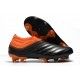 Botas de fútbol adidas Copa 20+ FG Signal Coral Negro Rojo Gloria