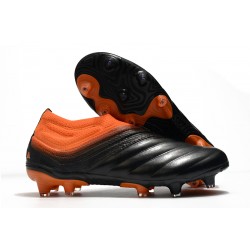 Botas de fútbol adidas Copa 20+ FG Signal Coral Negro Rojo Gloria