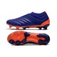 Botas de fútbol adidas Copa 20+ FG Violeta Verde