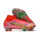 Nike Mercurial Superfly 8 Elite FG Carmesi Plateado Metalizado