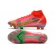 Nike Mercurial Superfly 8 Elite FG Carmesi Plateado Metalizado