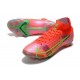 Nike Mercurial Superfly 8 Elite FG Carmesi Plateado Metalizado