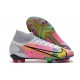 Zapatos Fútbol Nike Mercurial Superfly 8 Elite FG Blanco Multicolored