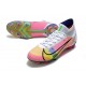 Zapatos Fútbol Nike Mercurial Superfly 8 Elite FG Blanco Multicolored