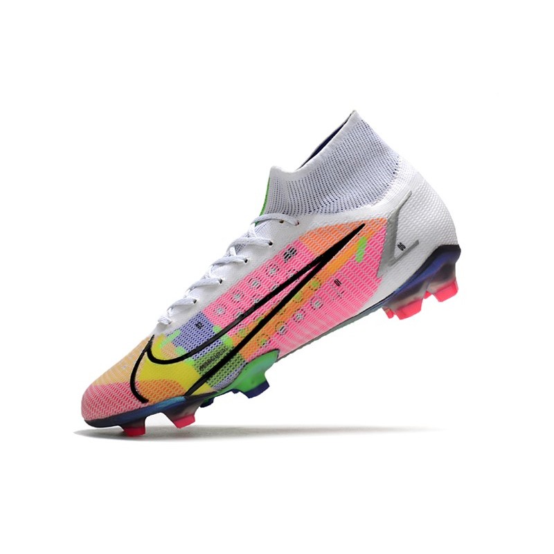 Zapatos Nike Mercurial 8 Elite Blanco Multicolored