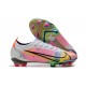 Bota Nike Mercurial Vapor XIV Elite FG Blanco Platino Rosa