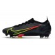 Bota Nike Mercurial Vapor XIV Elite FG Negro Cyber Off Noir