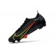 Bota Nike Mercurial Vapor XIV Elite FG Negro Cyber Off Noir