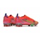 Bota Nike Mercurial Vapor XIV Elite FG Carmesi Plateado Metalizado