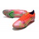 Bota Nike Mercurial Vapor XIV Elite FG Carmesi Plateado Metalizado