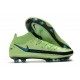 Botas Nike Phantom GT Elite DF FG Verde Negro