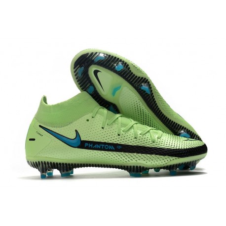 Botas Nike Phantom GT Elite DF FG Verde Negro