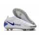 Botas Nike Phantom GT Elite DF FG Blanco Azul