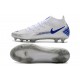 Botas Nike Phantom GT Elite DF FG Blanco Azul