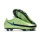 Nike Nuevo 2021 Phantom GT Elite FG Verde Azul Negro