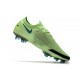 Nike Nuevo 2021 Phantom GT Elite FG Verde Azul Negro