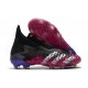 Zapatillas adidas Predator Freak+ FG Negro Blanco Rosa