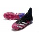 Zapatillas adidas Predator Freak+ FG Negro Blanco Rosa