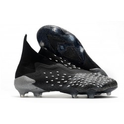 Zapatillas adidas Predator Freak+ FG Negro Gris Blanco