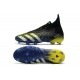 Zapatillas adidas Predator Freak+ FG Azul Negro Blanco Amarillo Solar