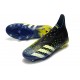 Zapatillas adidas Predator Freak+ FG Azul Negro Blanco Amarillo Solar