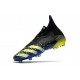 Zapatillas adidas Predator Freak+ FG Azul Negro Blanco Amarillo Solar