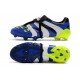 Zapatillas adidas Predator Accelerator FG - Azul Blanco Amarillo