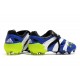 Zapatillas adidas Predator Accelerator FG - Azul Blanco Amarillo