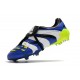 Zapatillas adidas Predator Accelerator FG - Azul Blanco Amarillo