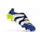 Zapatillas adidas Predator Accelerator FG - Azul Blanco Amarillo