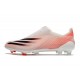 Botas de Futbol adidas X Ghosted+ FG Blanco Rosso Negro