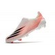 Botas de Futbol adidas X Ghosted+ FG Blanco Rosso Negro