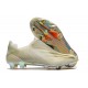 Botas de Futbol adidas X Ghosted+ FG Blanco Oro